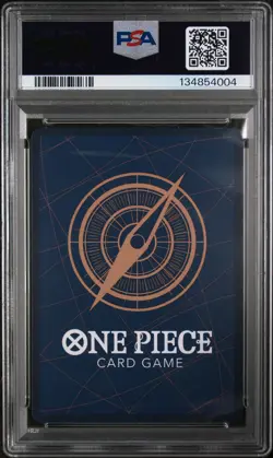 MONKEY D. LUFFY 015 ALTERNATE ART ONE PIECE PSA 10 - Image 2