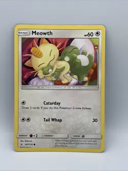 Pokemon - Meowth 147/214 - Unbroken Bonds - Image 1