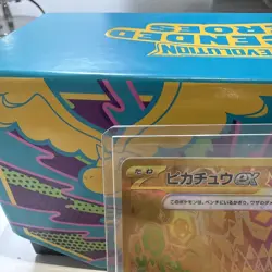 Pokemon TCG Pikachu EX Terastal Festival Japanese Card 236/187 - NM - Image 2