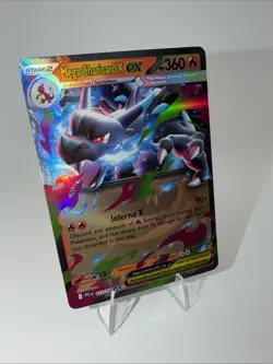 Pokemon TCG Mega Charizard X EX Phantasmal Flames Holo 013/094 360 HP - Image 1