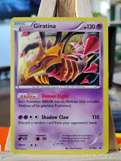 Giratina XY184 Black Star Promo LP Pokemon Tcg - Image 1