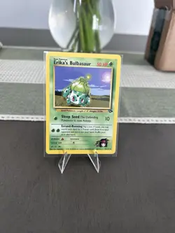 Erika's Pokemon TCG Gym Heroes/ Gym Challenge Card Lot All Cards Shown Included - Image 2
