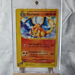 Pokemon TCG 2002 Expedition Set Charizard Non Holo 39/165 MINT - Image 1