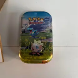 Pokemon TCG | Mega Evolution | Ascended Heroes Mini Tin | Togepi & Totodile - Image 2