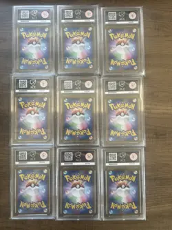 Pokemon - Japanese ACE Graded Bundle - 9 Cards - Image 2
