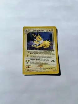 Pokemon Light Jolteon Neo Destiny 48/105 Uncommon 70 HP Regular 2000 - Image 4