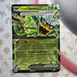 Teal Mask Ogerpon ex 012/131 - Prismatic Evolutions - Pokemon TCG - Double Rare - Image 1