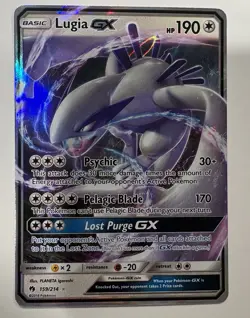 Lugia GX 159/214, Lost Thunder, Pokemon TCG - Image 1