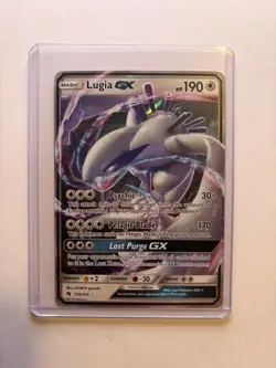 Lugia GX 159/214, Lost Thunder, Pokemon TCG - Image 2