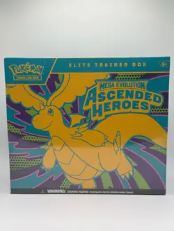 Pokemon TCG Ascended Heroes Elite Trainer Box ETB Brand New Sealed - Image 1