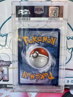 Pokemon TCG Salamence VMAX Darkness Ablaze Holo Card 194/189 Secret Rare PSA 8 - Image 2