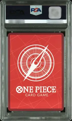 PSA 10 Gol D. Roger Leader Alternate Art OP13-003 2025 ONE PIECE Card Japanese - Image 2