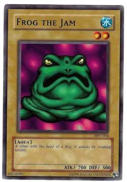 YUGIOH - FROG THE JAM - MCDONALD'S PROMO 1 - COMMUNE - NEAR MINT - MP1-004 - Image 1