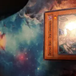 Destiny HERO - Disk Commander WC07-EN003 Yugioh TCG Super Rare NM - Image 3