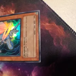 Destiny HERO - Disk Commander WC07-EN003 Yugioh TCG Super Rare NM - Image 4