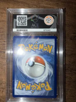 Pokemon TCG Mew VMAX 269/264 Fusion Strike Secret Rare Holo Ace 9 - Image 2