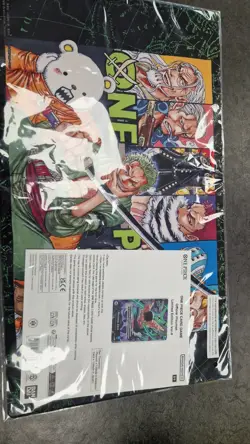 One Piece Card Game: Official Playmat - Limited Edition Vol.4 Sealed + Promo - Image 1