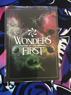 Wonders Of The First: Call Of The Stones “Fist Of The Broken” M 017/402 - Image 2