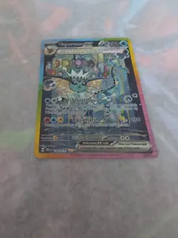 Pokemon Vaporeon EX Sir 149/131 Prismatic Evolutions TCG Card NM Condition - Image 5