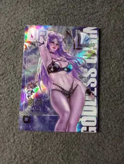 CCG WAIFU CARD GODDESS CARNIVAL UR RARITY FOIL CARD Kai'Sa League of legends - Image 1