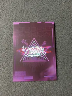 CCG WAIFU CARD GODDESS CARNIVAL UR RARITY FOIL CARD Kai'Sa League of legends - Image 2