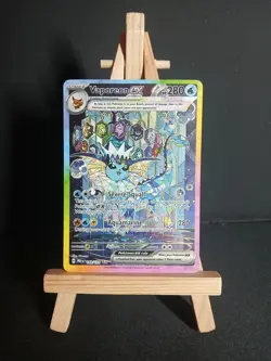 Pokemon TCG Vaporeon EX Sir 149/131 Prismatic Evolutions - Image 1