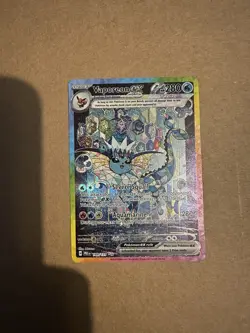 ⭐ Vaporeon EX SIR 149/131 - Prismatic Evolutions - Pokemon TCG ⭐ - Image 1