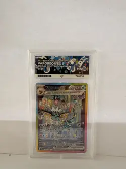 Pokemon TCG Vaporeon EX Sir 149/131 Prismatic Evolutions Ace 9 - Image 1