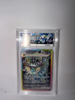 Pokemon TCG Vaporeon EX Sir 149/131 Prismatic Evolutions Ace 9 - Image 2