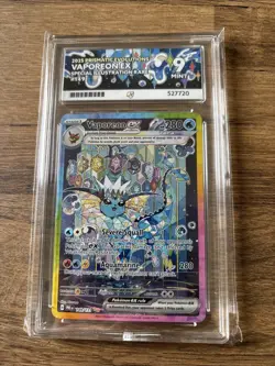 Pokemon TCG Vaporeon EX Sir 149/131 Prismatic Evolutions Ace 9 - Image 1