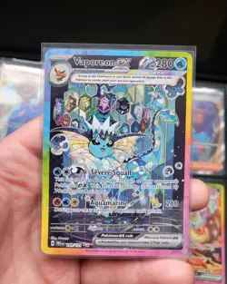 Pokemon TCG Vaporeon EX Sir 149/131 Prismatic Evolutions - Image 1
