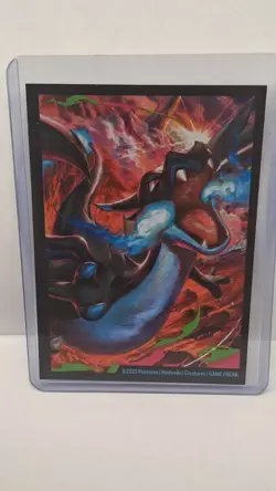 Pokemon Mega Charizard X EX 023 Me: Mega Evolution Promo Holo 360 HP English - Image 2