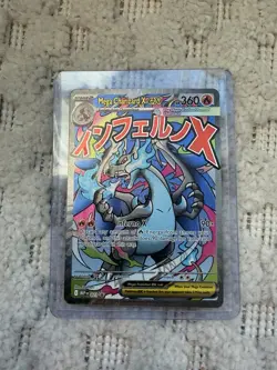 Pokemon Mega Charizard X EX Stage 2 Holo Promo Me: Mega Evolution 023 360 HP 90x - Image 4