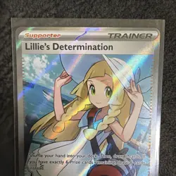 LILLIE'S DETERMINATION 169/132: 2025 Pokemon Mega Evolution -Ultra Rare - Image 2