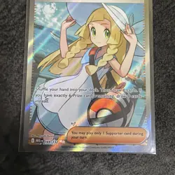 LILLIE'S DETERMINATION 169/132: 2025 Pokemon Mega Evolution -Ultra Rare - Image 3