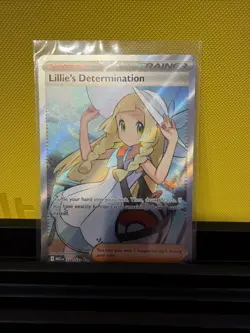 LILLIE'S DETERMINATION 169/132: 2025 Pokemon Mega Evolution -Ultra Rare - Image 1