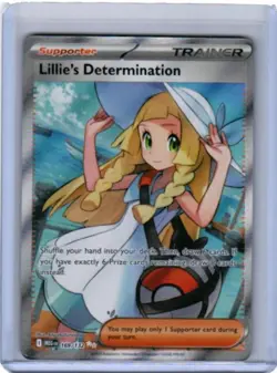 ME01: Mega Evolution #169/132 Lillie's Determination - Image 1
