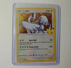 Lugia 022/025 Holo Rare Celebrations 25th Anniversary Pokemon Card NM-Mint - Image 1