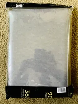 Yu-Gi-Oh! Blue-Eyes White Dragon 9 Pocket Zipper Trading Card Binder - Image 2