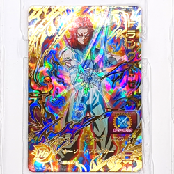 UM12-052 Trunks: Xeno Super Dragon Ball Heroes Trading Card UR Ultimate Rare NM - Image 1