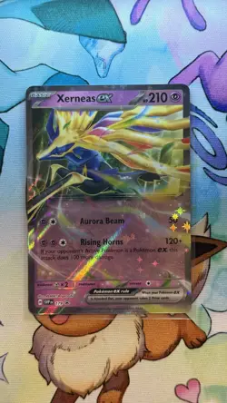 Pokemon TCG Xerneas ex SVP 179 2025 Scarlet & Violet Black Star Promo Card - NM - Image 1