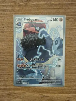 Probopass 96/88 Illustration Rare Holo Card - Pokemon Perfect Order Near Mint - Image 1