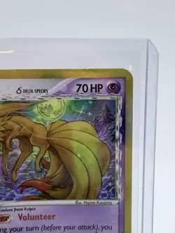Pokemon TCG Ninetails Holo Rare Card 8/101 Delta Species, EX Dragon Frontiers - Image 3