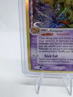 Pokemon TCG Ninetails Holo Rare Card 8/101 Delta Species, EX Dragon Frontiers - Image 5