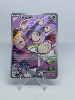 Pokemon TCG Exeggcute 192/191 Surging Sparks Illustration Rare Card NM Condition - Image 1