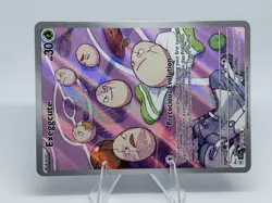 Pokemon TCG Exeggcute 192/191 Surging Sparks Illustration Rare Card NM Condition - Image 4