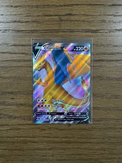 Charizard V SWSH050 SWSH: Sword & Shield Promo Cards Holo - Image 1
