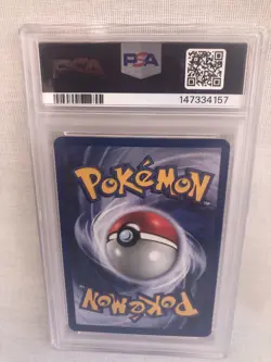 PSA 7 WOTC 2000 Base Set 2 Scoop Up 107/130 Non Holo Rare Card NM - Image 3