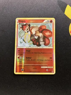 Vulpix 75/95 LP Reverse Holo -Vintage Pokemon Card- Call Of Legends (4s) - Image 1