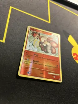 Vulpix 75/95 LP Reverse Holo -Vintage Pokemon Card- Call Of Legends (4s) - Image 4
